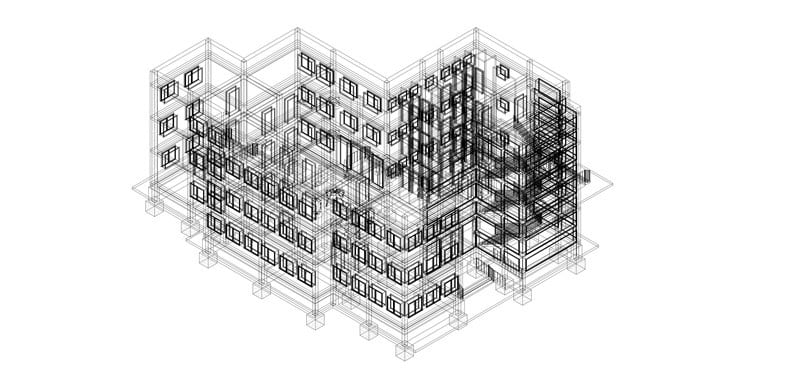 Projekt architektoniczny budynku wielorodzinnego